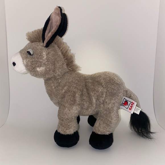 Ganz Webkinz plush Donkey - retired - no code - HM407 - Picture 12 of 16